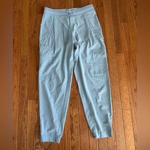 Athleta Light Blue Travel Pants